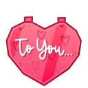 Heart Locket Valentine