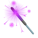 Party Sparkler Neon Pink