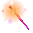 Party Sparkler Molten Core