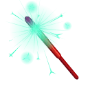 Party Sparkler Tutti Frutti