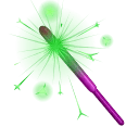Party Sparkler Sour Gummy
