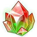 Astral Shard Ruby Fuchsite