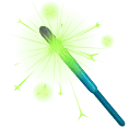 Party Sparkler Ninja Turtle