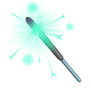 Party Sparkler Seafoam