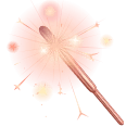 Party Sparkler Bronze