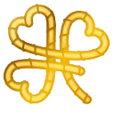Clover Pin Celtic Knot