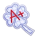 Clover Pin Top Student