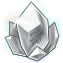Astral Shard Pure Silver