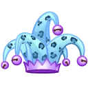 Jester Hat Blue Jaguar