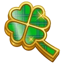 Clover Pin Verdant Plaid