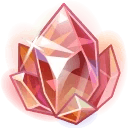 Astral Shard Red Ruby