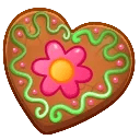 Cookie Heart Honeymoon