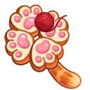 Clover Pin Purrfect Paw