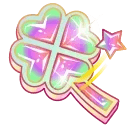 Clover Pin Star Princess