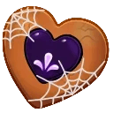 Cookie Heart Graveyard