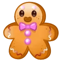 Ginger Cookie Mr. Biscuit