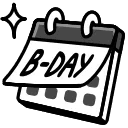 Desk Calendar Newsprint