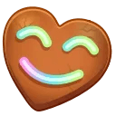 Cookie Heart Carefree