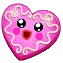 Cookie Heart Yamete Kudasai