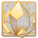 Astral Shard Nouveau Gold