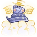 Lunar Snake Angelic