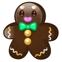 Ginger Cookie Choco Glazed
