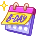 Desk Calendar Sticky Note