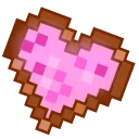 Cookie Heart Pixel Beat