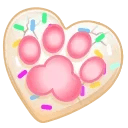 Cookie Heart Nyam Cat