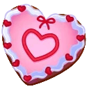 Cookie Heart Valentine