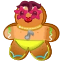 Ginger Cookie Beach Party