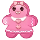 Ginger Cookie Sweetheart