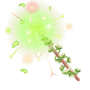Party Sparkler Dryad Wand