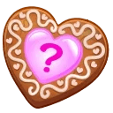 Cookie Heart Little Star