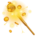 Party Sparkler Bitcoin