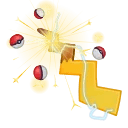 Party Sparkler Pika Pika