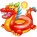 Pool Float Hong Long