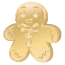 Ginger Cookie White Gold