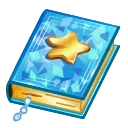 Timeless Book Crystal Tome