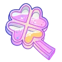 Clover Pin Frutiger Aero