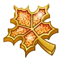 Clover Pin Maple Leaf