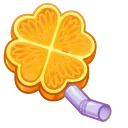 Clover Pin Orange Juice