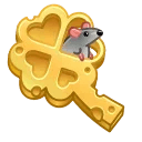 Clover Pin Cheese