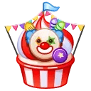 Whip Cupcake Circus