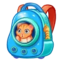 Mood Pack Space Cat