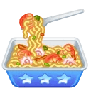 Instant Ramen Shrimp