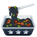 Instant Ramen Black Pasta
