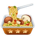 Instant Ramen Mushroom
