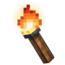 Chill Flame Pixel Art