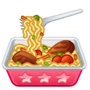 Instant Ramen Spicy Beef